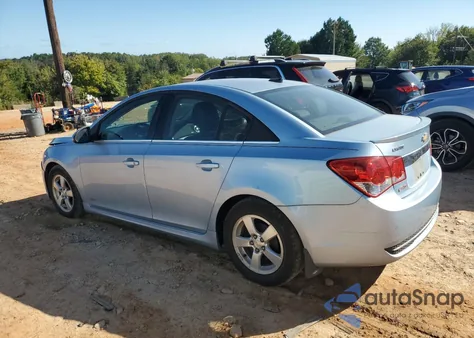 2011 Chevrolet Cruze Lt из США, поврежденный, VIN 1G1PG5S96B7232253